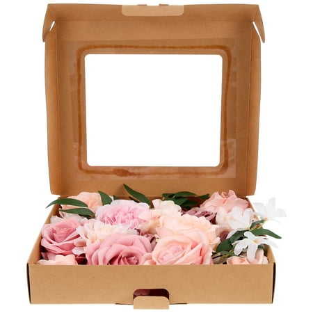 

1 Box Creative Festival Flowers Gift Valentine s Day Fake Flowers Festive Props