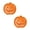 Pumpkin, variant on Halloween Plates,Halloween Ghost Plate,Reusable Halloween Plate for Everything from Desserts, Salads, Snacks, Candy, Appetizers and More,Halloween Party Decorations(Ghost 2pcs 6in)