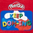 thumbnail image 3 of CafePress - Play Doh Keep Doh Ing T Shirt - Mens Football Shirt, 3 of 4