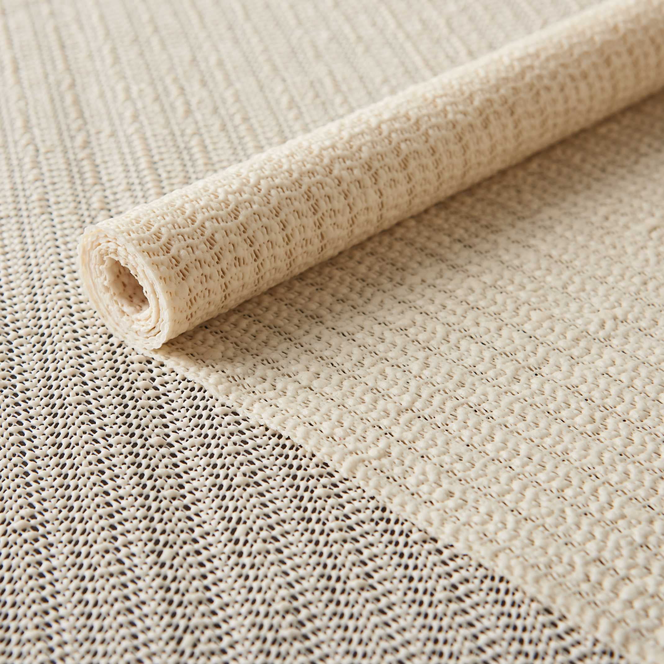 Nourison Polyester Rug Pad, 2'6" X 4'2", Off-White
