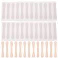 thumbnail image 3 of 120 cucharas de madera para manualidades, cucharas pequeñas de madera, cucharas para servir pasteles, cucharas de madera, cucharas para mezclar, cucharas para helado, cucharas de madera, 3 of 8
