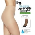 thumbnail image 5 of L’eggs Women's Sheer Energy Cool Comfort Control Top Pantyhose, 1 pair, 5 of 7
