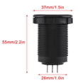 thumbnail image 2 of Panel Meter Lightweight Voltage Meter, Digital Voltmeter, For Car For Motorcycle, 2 of 8