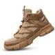 thumbnail image 1 of Zapatos de trabajo de seguridad para hombres con punta de acero Kevlar a prueba de pinchazos, botines antigolpes, zapatillas protectoras, cuero informal ShuxiuWang 8390613673107, 1 of 1