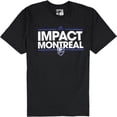 thumbnail image 1 of Adidas Mens Montreal Impact Training Graphic T-Shirt black XL, 1 of 2