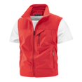 thumbnail image 2 of Feipeng Men's Casual Lightweight Outdoor Fishing Work Safari Travel Photo Cargo Vest Jacket Multi Pockets, 2 of 9