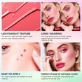 thumbnail image 4 of Color Changing Blush, Soft Brush Clear Liquid Blush Green Waterproof Long Lasting  for Cheeks for Makeup, 4 of 7