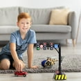 thumbnail image 2 of Traffic Light Toy Traffic Light Model Toy with Sound and Light Effects Educational Learning Decoration for Rules Awareness Interactive Display Battery Included Automatic Operation Model Toy, 2 of 8