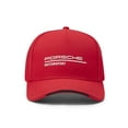 thumbnail image 2 of Porsche Motorsport Hat Red, 2 of 4