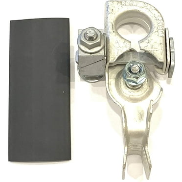 NEW 926-581 926581 Compatible replacement for Ford 7T4Z-14450-A 7T4Z14450A Positive Battery Terminal Clamp w Nut & Heatshrink