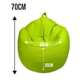 thumbnail image 3 of Puff oval Mediano LUNICS verde, 3 of 3