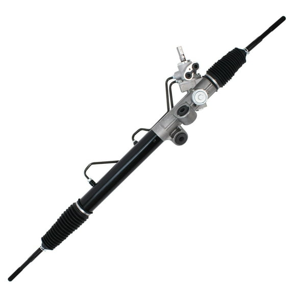 Detroit Axle - Steering Rack and Pinion for 2006-2010 Hummer H3 2009-2010 H3T Complete Power Steering Rack and Pinion Assembly Replacement