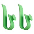 thumbnail image 4 of 2x Key Hook for Bag, key clips for Purse, Keychains Insert Cup Holder, Connector, Keychain Hanger for Bag, for Pool, Beach, Sporting Bags Handbags Green, 4 of 7