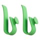 thumbnail image 4 of 2 ganchos para llaves para bolsos, tazas multiusos, llaveros portátiles, sombreros, clips para llaves para monederos. Verde, 4 of 7