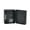 D, variant on Modern Key Locking Box for Indoor Outdoor Use Combination Code Protections and Large Capacity Storage