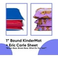thumbnail image 2 of KinderMat + Eric Carle Kinderbundle - Brown Bear, Brown Bear, What Do You See? - Full Nap Mat & Washable Cover, Special Edition - 47" x 22", Value Bundle, Great for Daycare & Family Households, 2 of 7