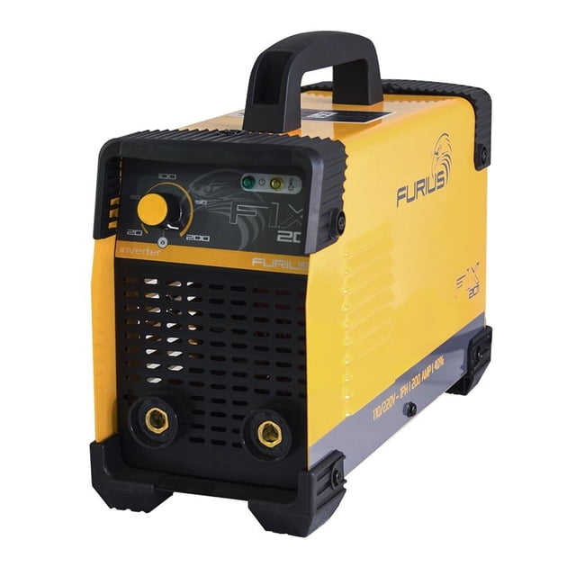 Soldador Inverso Furius FIX 201/200A/Liviano