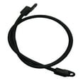 thumbnail image 2 of WRITWAA 18Pcs Kayak Bungee Cord Fixed Buckle Set Black Plastic Material for Kayaks Accessories, 2 of 8