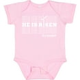 thumbnail image 3 of Inktastic He is Risen Mirror Words Boys or Girls Baby Bodysuit, 3 of 5
