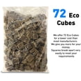 thumbnail image 6 of EasyGo Products Eco Cubes, Ecofriendly Fire Starter Squares, 72 Count, 6 of 7