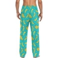thumbnail image 2 of Top-kevin Multi- Banana Pajama Pants for Men PJs Bottoms Sleepwear Lounge Pants with Pockets, 2 of 13
