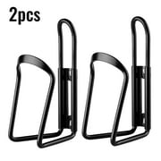 2Pcs Bike Bottle Holder Aluminum Alloy Mountain Bicycle Water Cup Cages Cycling Drink Racks for Outdoor Sports