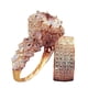 thumbnail image 1 of Compromiso hecho a mano de la boda de piedra blanca de corte de regalo de joyería Anillo Anillos, 1 of 2