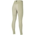 thumbnail image 2 of KERRITS Adult Female Flex 3.0 Full Seat Equestrian Tights, Color: Tan, Size: S, 2 of 5