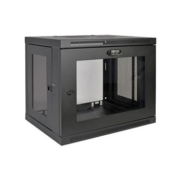 Tripp Lite SRW9UG SmartRack 9U Wall-Mount Standard-Depth Rack Enclosure Cabinet