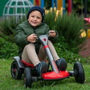 FLEX Kart 6-Volt Battery Ride-On Vehicle (White)
