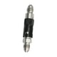thumbnail image 3 of Conector de liberación rápida universal compacto de acero inoxidable para línea de freno Negro, 3 of 9