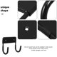 thumbnail image 3 of WRITWAA Soporte De Pared Para Tabla De Planchar Metal Negro Para Organizar Ropa Y Hogar, 3 of 8