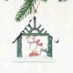 thumbnail image 1 of Puntoco Muñeco De Nieve De Navidad Colgante De Madera Pintado Decoración Del Árbol De Navidad Accesorios De Cabina C, Decoración Del Hogar, 1 of 3