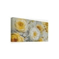 thumbnail image 2 of Trademark Fine Art 'Sunshine Roses Grey' Canvas Art by Lisa Audit, 2 of 3