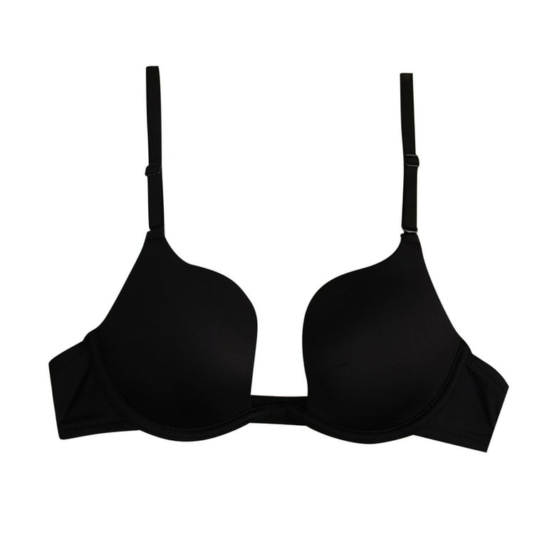 Tawop Woman Sexy Breast-Receiving Bra Without Steel Rings Sexy