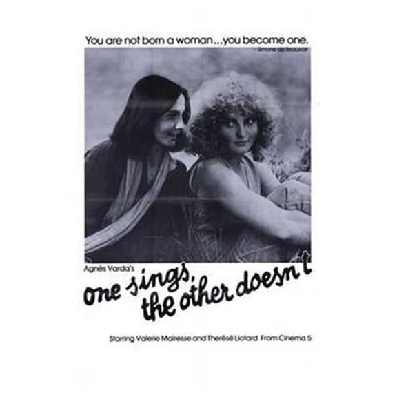 Posterazzi  One Sings the Other Does Not Movie Poster - 11 x 17 in.