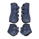 thumbnail image 2 of Botas de menudillo con frente abierto para caballos,Botas para tendón de caballo Botas para tendón de caballo ajustables Botas para tendón de caballo con frente abierto Meticulosamente diseñadas, 2 of 9