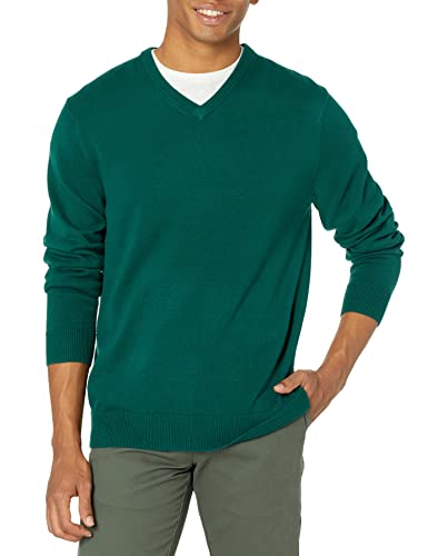Amazon Essentials Men's V-Neck Sweater 