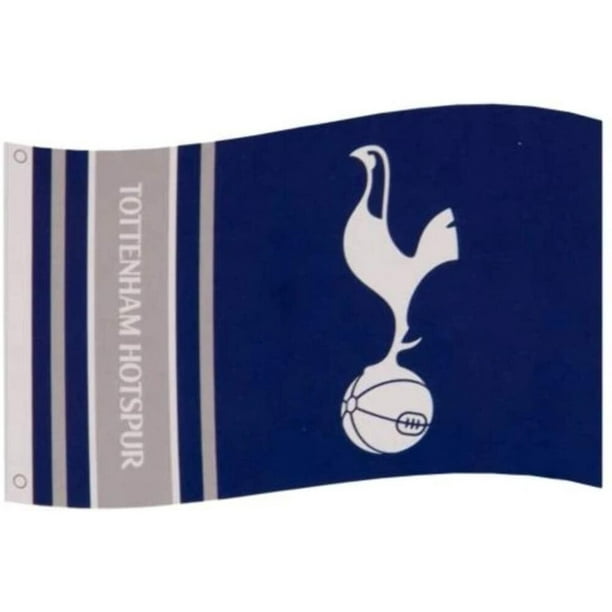 Tottenham Hotspur FC Drapeau avec Mot-Symbole