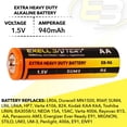 thumbnail image 5 of 60pc EXELL EB-R6 AA Super Heavy Duty Eco Friendy Battery SUM4, LR6, LR6A, HP7, 5 of 6