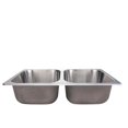 thumbnail image 6 of JaLuayh RV Double Bowl Kitchen Sink | 27" x 16 x 7" | Stainless Steel, 6 of 6