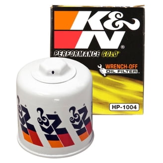 K&N HP-1008 Premium Wrench-Off Performance Oil Filter - High Flow