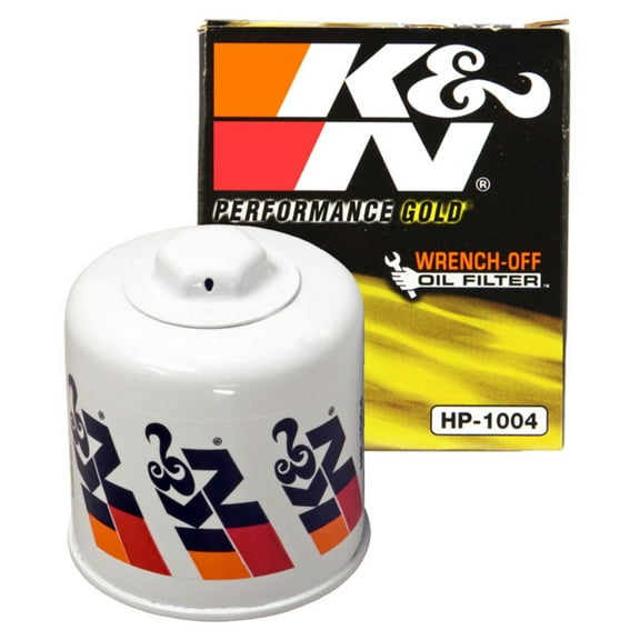 K&N Premium Oil Filter: Designed to Protect your Engine: Fits Select HYUNDAI/KIA/SUBARU/HONDA Vehicle Models (See Product Description for Full List of Compatible Vehicles), HP-1004