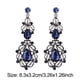 thumbnail image 4 of Pendientes para mujer, regalos para mujer, pendientes colgantes para mujer, pendientes clásicos de moda para mujer, joyería, pendientes de moda, 4 of 4