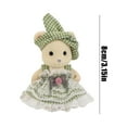 thumbnail image 2 of Pretend Play | 3 Inch Kids' Play Animal Figures | Flocked Mini Figurine | Calico Critter Style Pretend Play Toys | Collector Toys Gift for Student | Nursery Decor and Desk Decor, 2 of 7