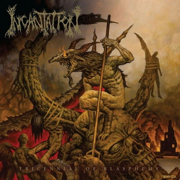 Incantation - Tricennial Of Blasphemy - Music & Performance - Vinyl