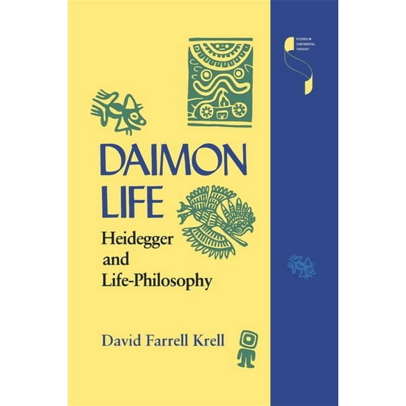 Studies in Continental Thought Daimon Life, (Paperback)