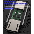 thumbnail image 4 of USB C Female to Micro USB Male Charger Adapter(3Pack)Type C Cable Power Connector Converter Compatible for Samsung Galaxy S6 S7 edge+ Active Note4 A7 A11 Adaptor Android Charging port AUX Accessories, 4 of 7