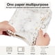 thumbnail image 2 of TRKIYQC 50 piezas de revestimiento de papel desechable para freidora de aire, revestimiento antiadherente para freidora de aire, papel para hornear para freidora de aire, horno, microondas, sartén TRKIYQC casual, 2 of 6