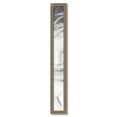 thumbnail image 2 of ArtToFrames 5" x 47" Aged White Gold Picture Frame, 5x47 inch Silver Wood Poster Frame (WOM-2036),  Pack, 2 of 7